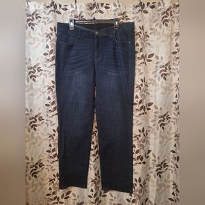NWT Layne Bryant Blue Jeans Venezia 16
